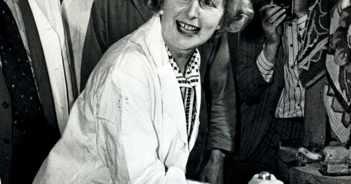 Margaret Thatcher, 1925-2013