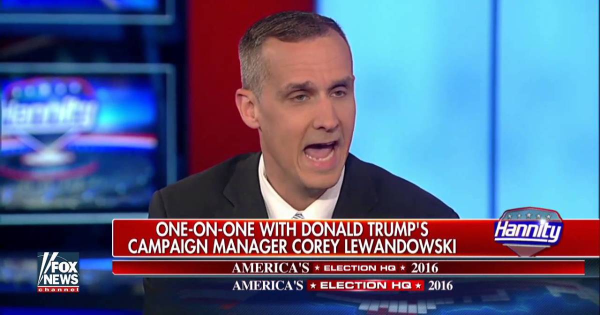 Trump to Lewandowski: You're Fired!