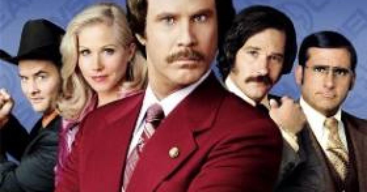 Rick Sanchez's Ron Burgundy Moment