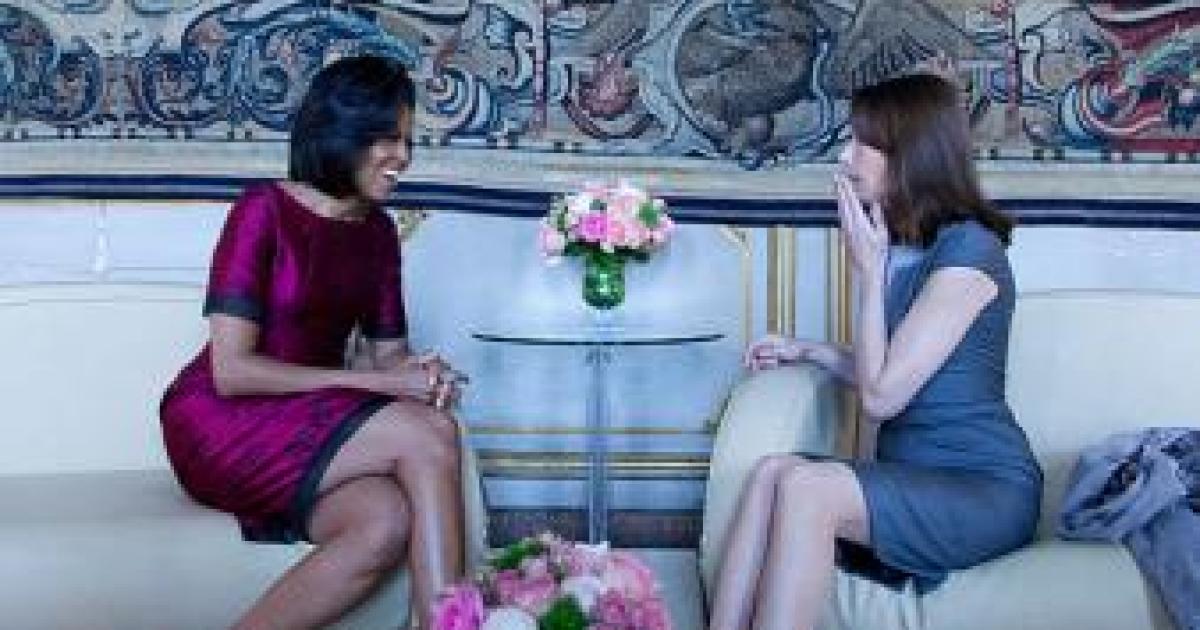 Michelle Obama's 'Mid-Life Crisis'