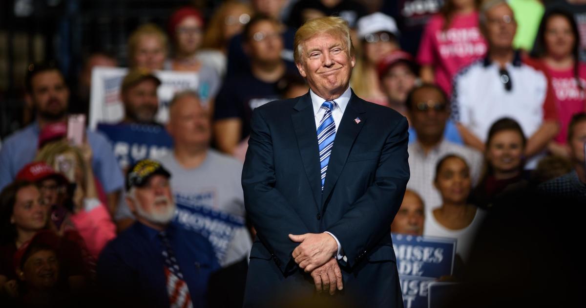 White House Watch: Shock Poll Shows Trump at Just 50 Percent with GOP Primary Voters