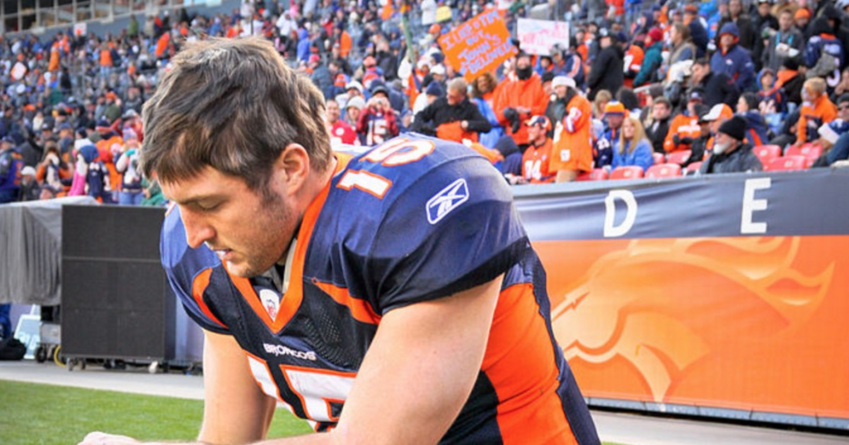 Tim Tebow Open to Running for Political Office