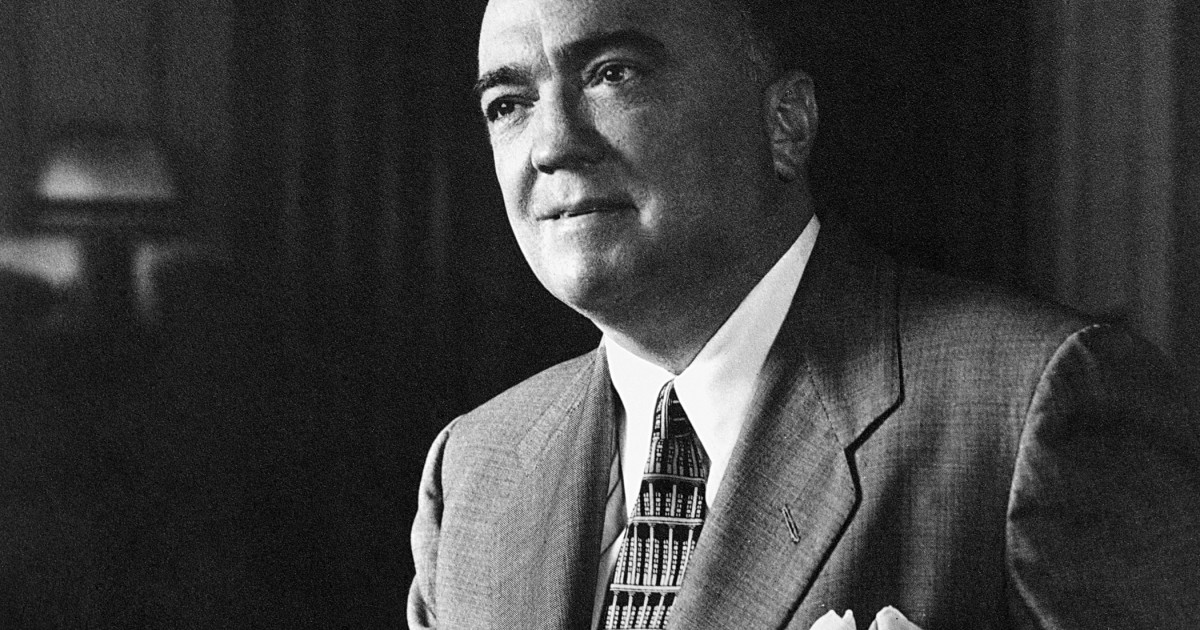 Beware the Legacy of J. Edgar Hoover