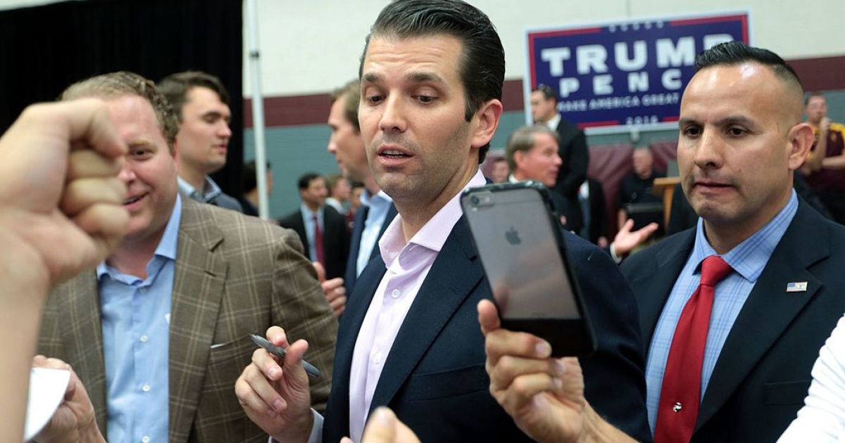 What Did Trump Jr. Know and When Did He Know It?