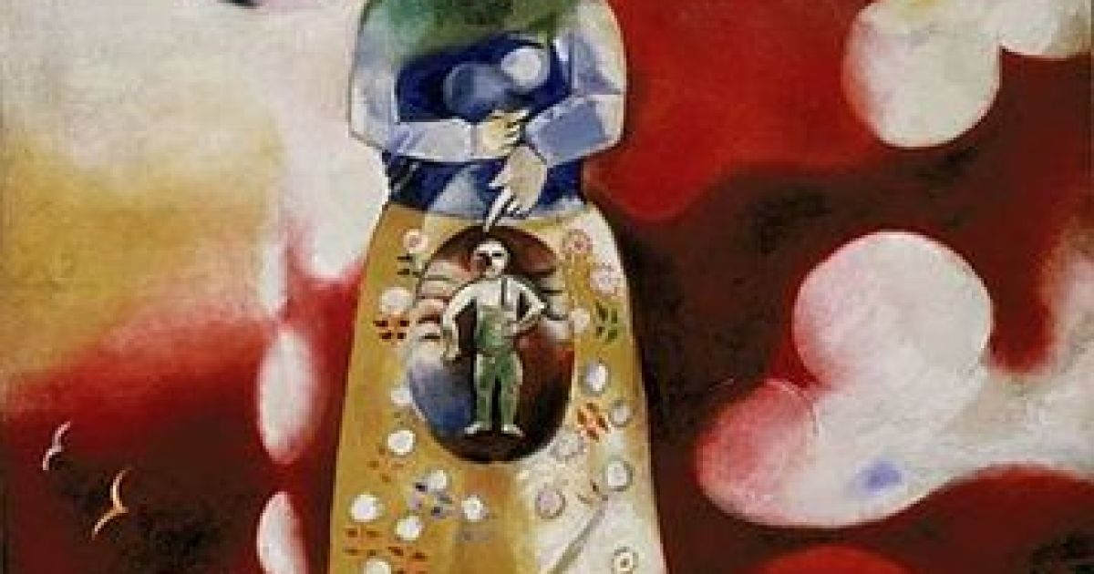 Prufrock: Marc Chagall and Fatherhood, the Most Famous Amnesiac, and 400-Year-Old Sharks