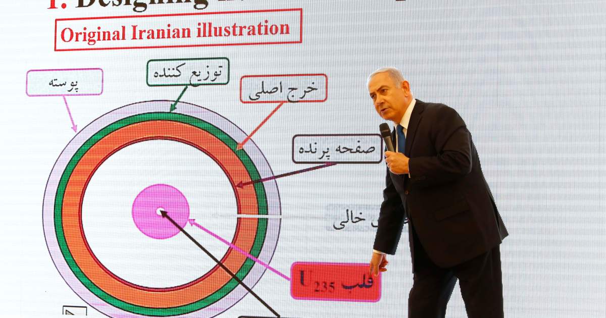 Netanyahu: Iran Has Lied ‘Brazenly’ About Nuclear Activities
