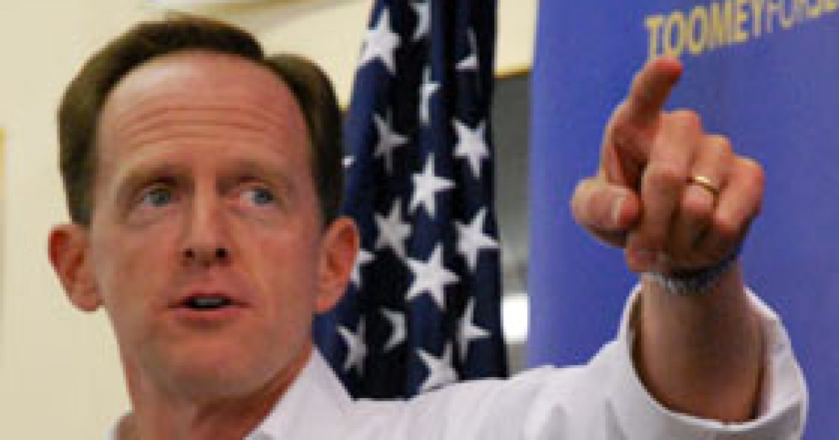 Toomey, or Not Toomey