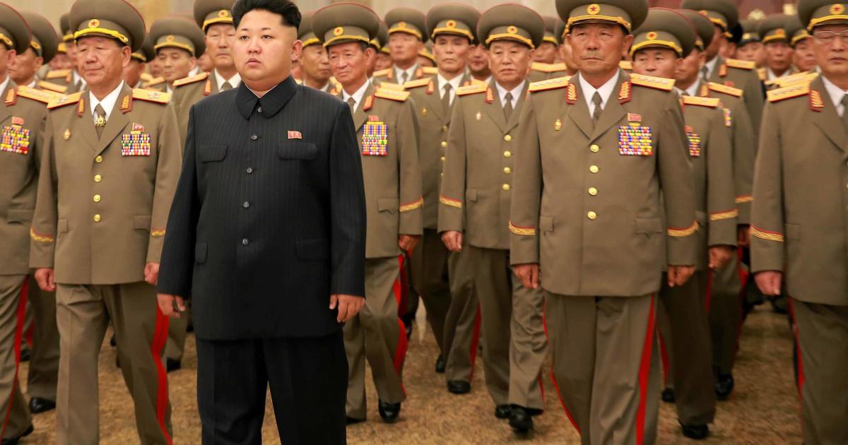 They're No Joke: Nick Eberstadt on North Korea