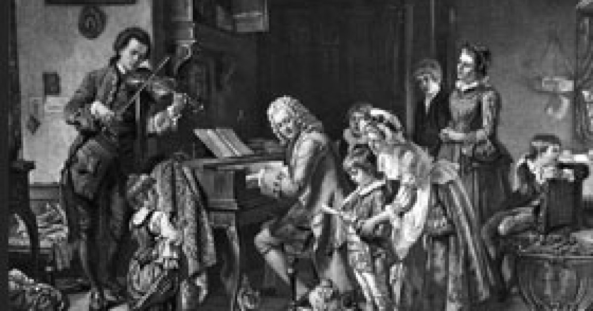 Bach to the Future