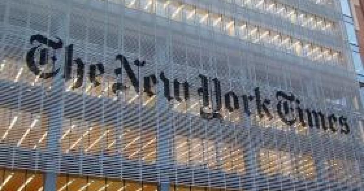 The Times Plays Politics with Climate Change