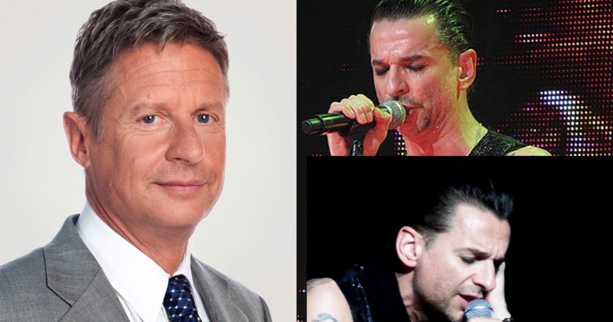 Gary Johnson Announces Run for President