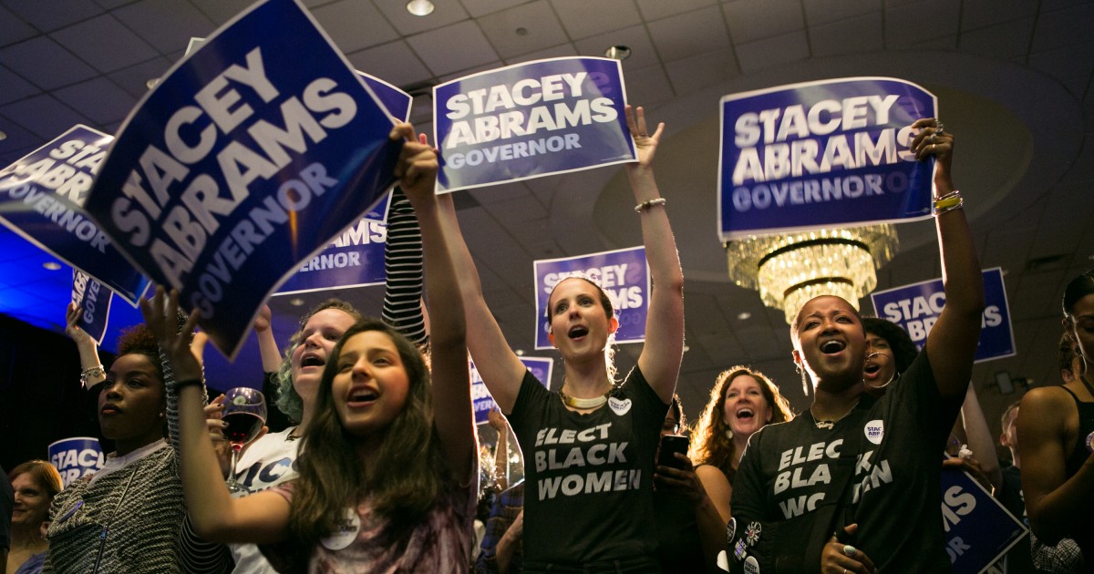 Can Stacey Abrams Turn Georgia Blue?