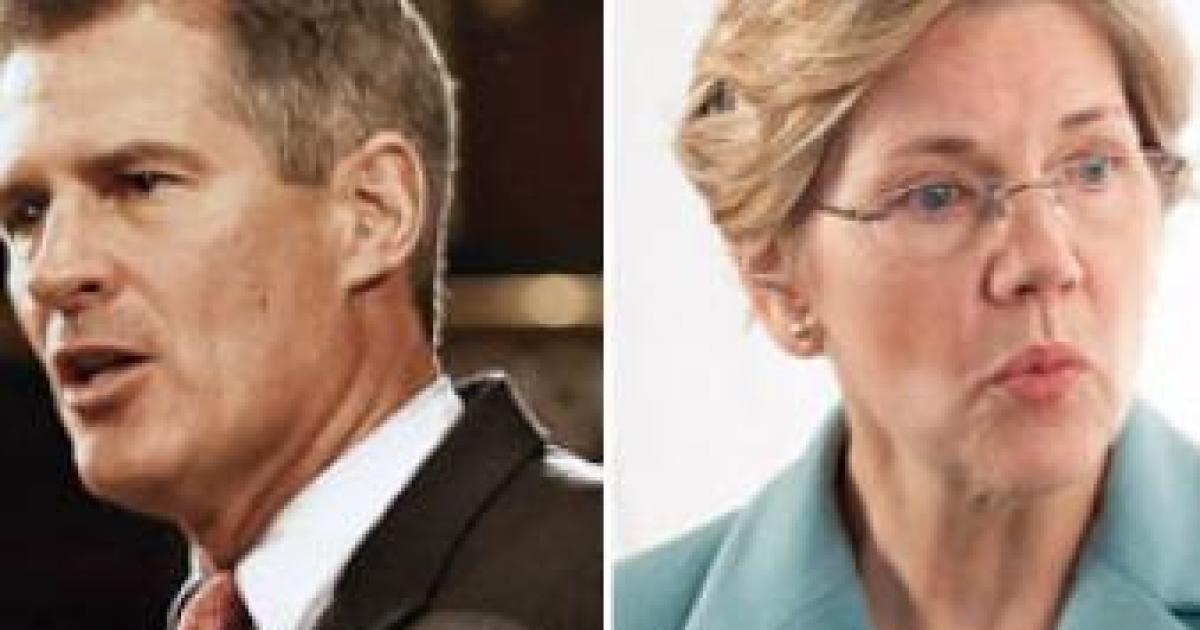 In First Debate, Brown Gets Personal