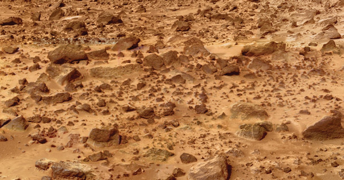 On to Mars?