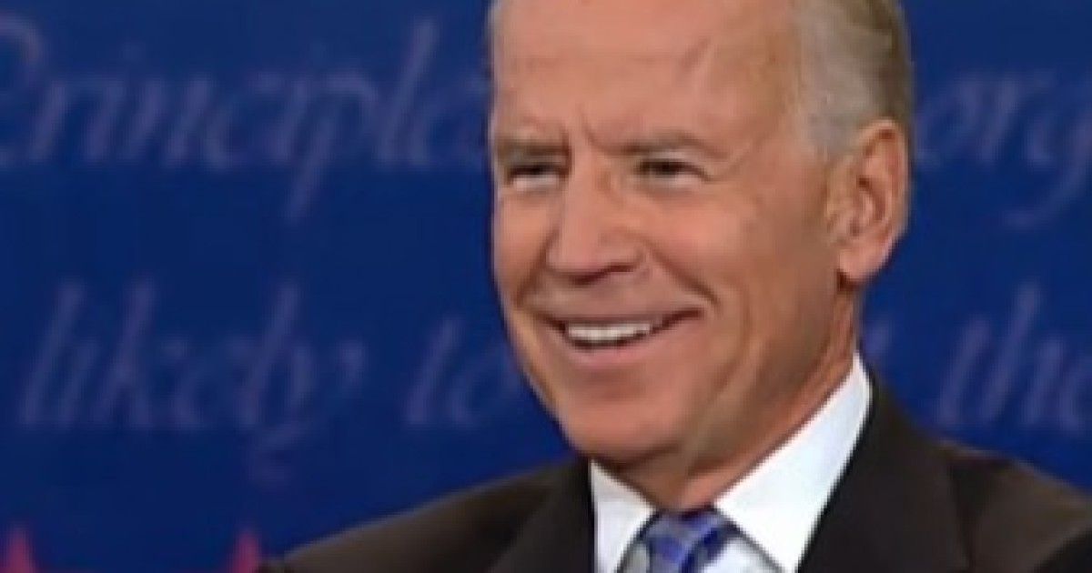 Biden Bombed