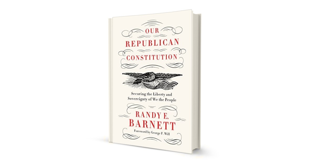 A Republican Constitution - If You Can Keep it