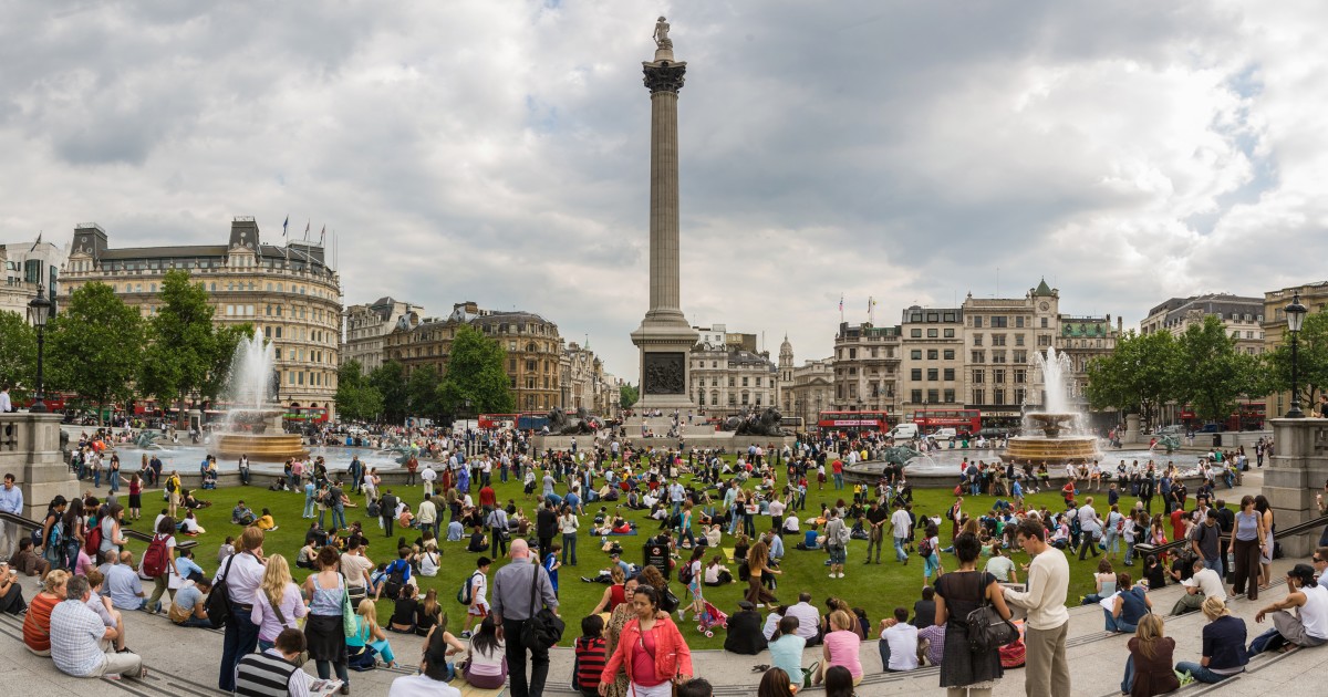 Whither Trafalgar Square?