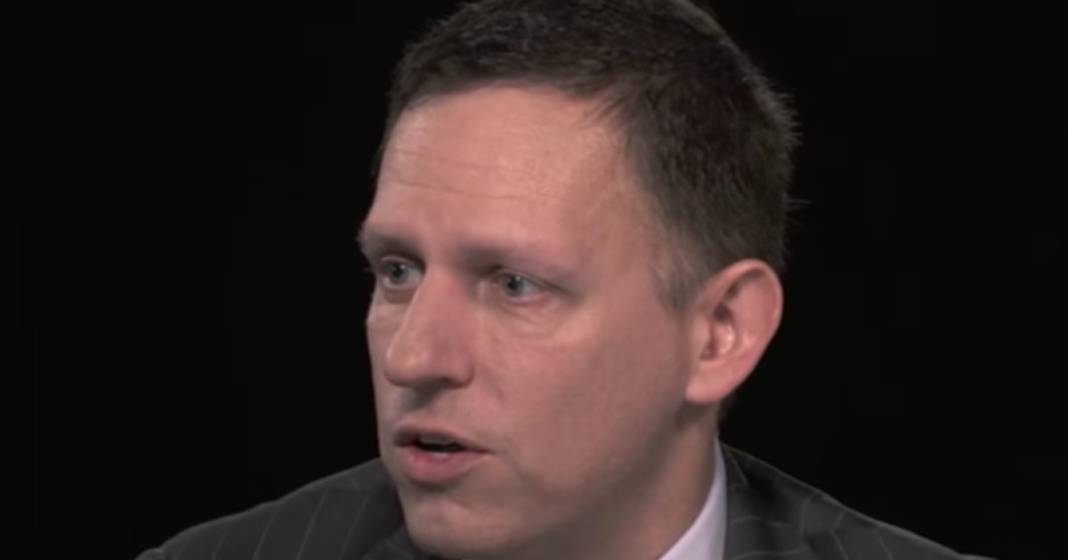 A Conversation with Peter Thiel