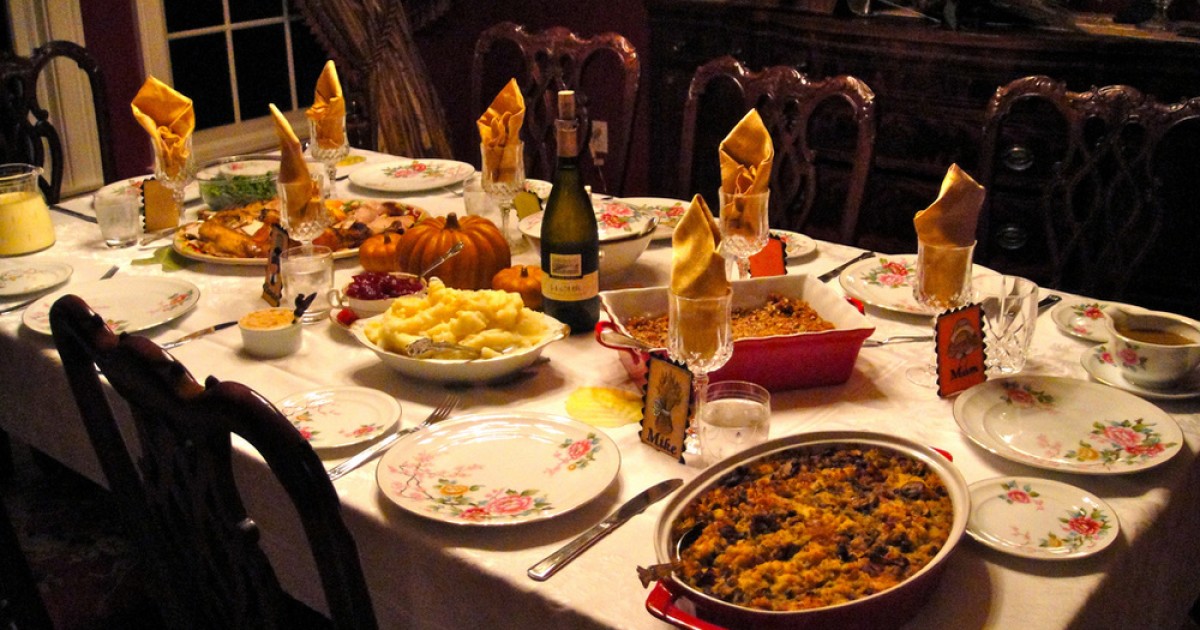 To Enjoy Thanksgiving, Skip the Side Dish of 'Smug'