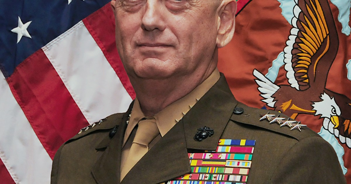 Mattis Rules Out Independent Bid