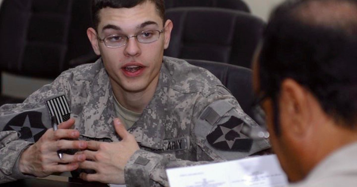 Iraq Vet Responds to Trump Suggestion Soldiers Stole Money