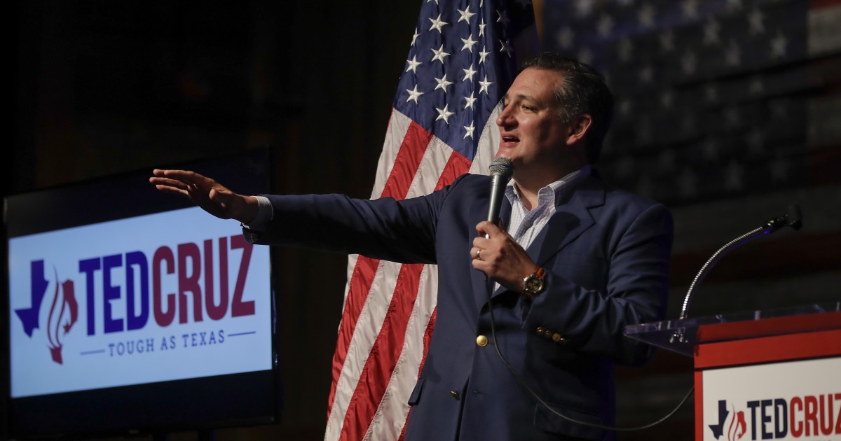 Is Ted Cruz Really Only Ahead By Two Points?