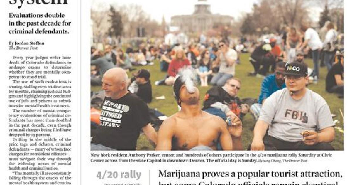 Denver Post Goes to Pot, Skips Easter