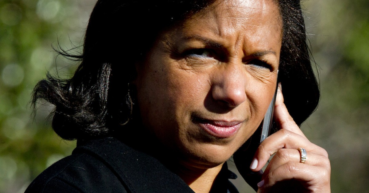 In January, Susan Rice Assured NPR the Obama Admin Removed Chemical Weapons From Syria