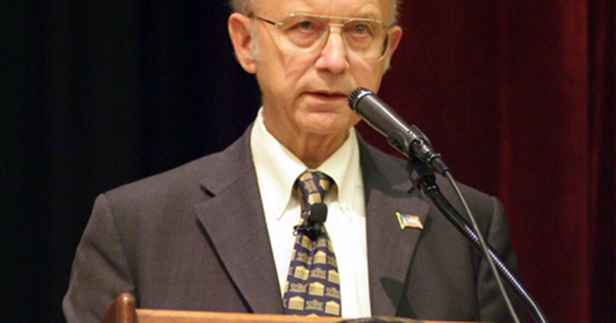 Allen Weinstein, 1937-2015