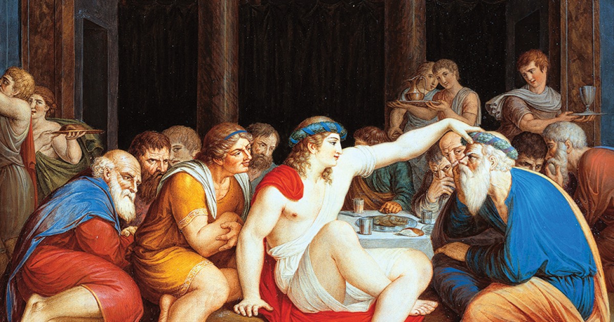 Eros and Plato