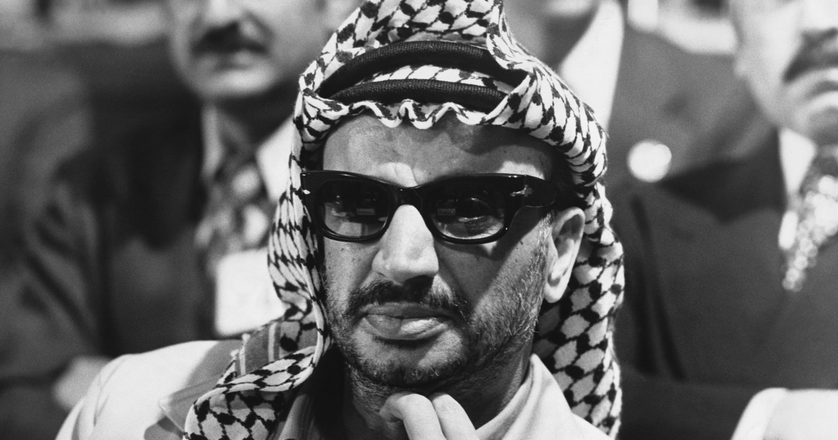 Arafat's War
