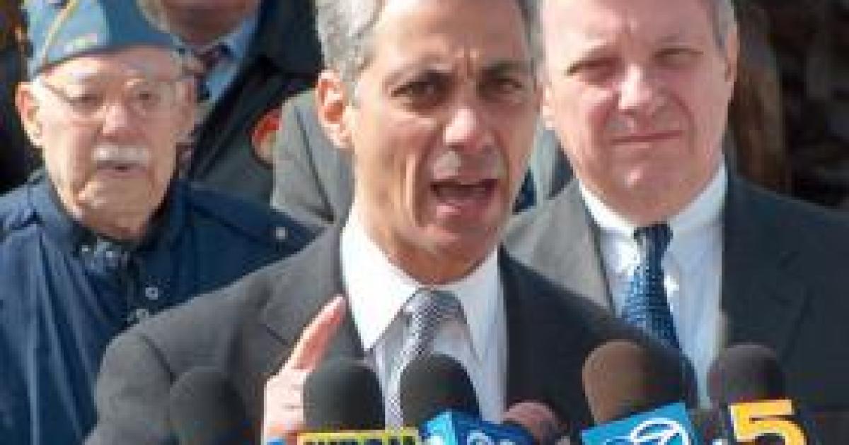 Rahm on Tucson Shooting: We Shouldn't Exploit This Crisis