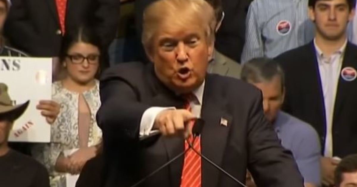 Trump: I 'Like' Obamacare's Individual Mandate