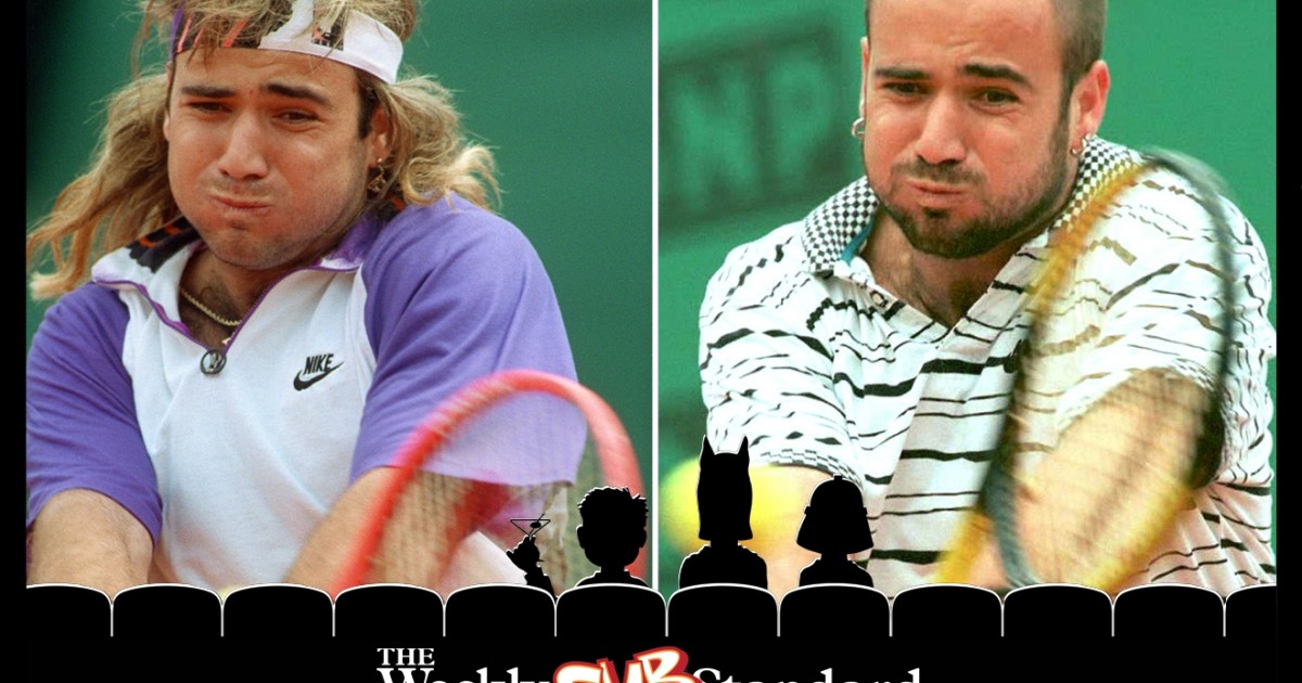 The Substandard on the Aussie Open and Agassi's Hairpiece
