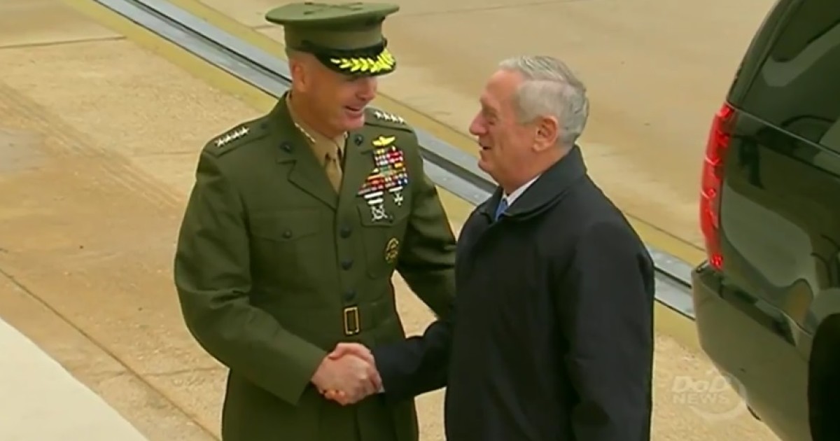 Mattis Sends Message to DOD and to ISIS