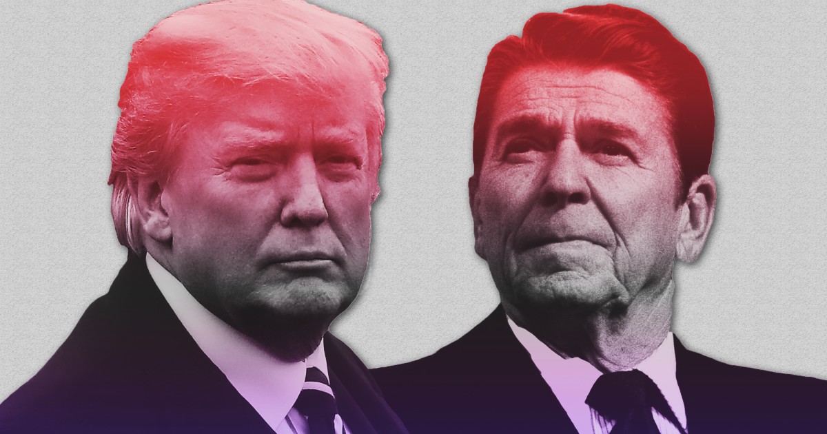 Trump Is Never Going To Be Reagan