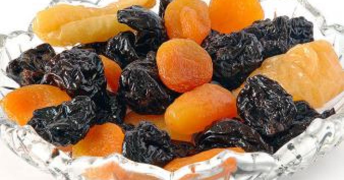 The Audacity of Dried Fruit