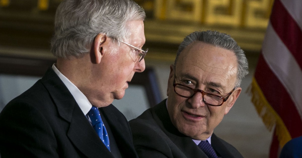 Senate Reaches Two-Year Budget Deal in Hopes of Averting a Shutdown