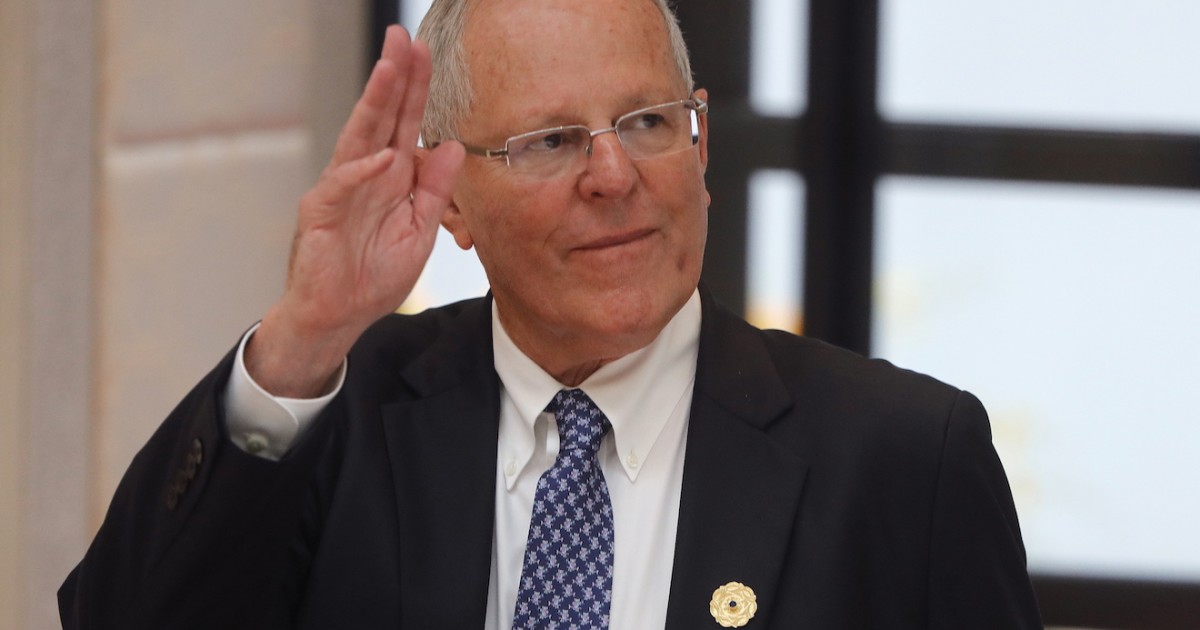 Peruvian Parliament to Vote on Whether President Has 'Permanent Moral Incapacity'