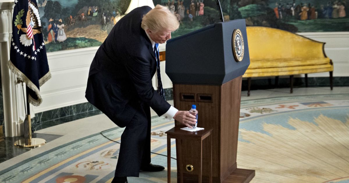 Trump Gives Self-Congratulatory Speech on His Asia Trip