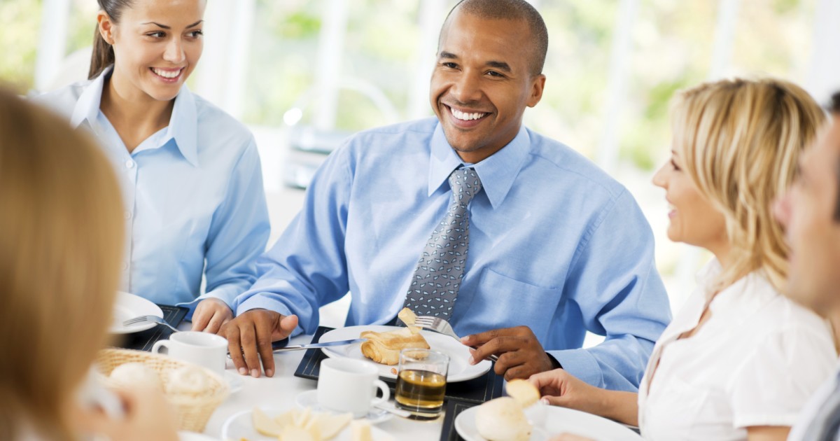 Never Eat Lunch At Your Desk