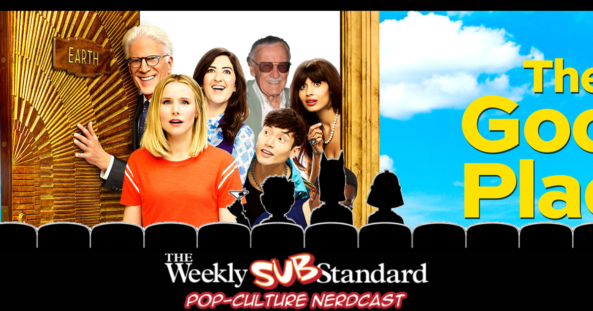 The Substandard on Stan Lee, The Good Place, and Fanta