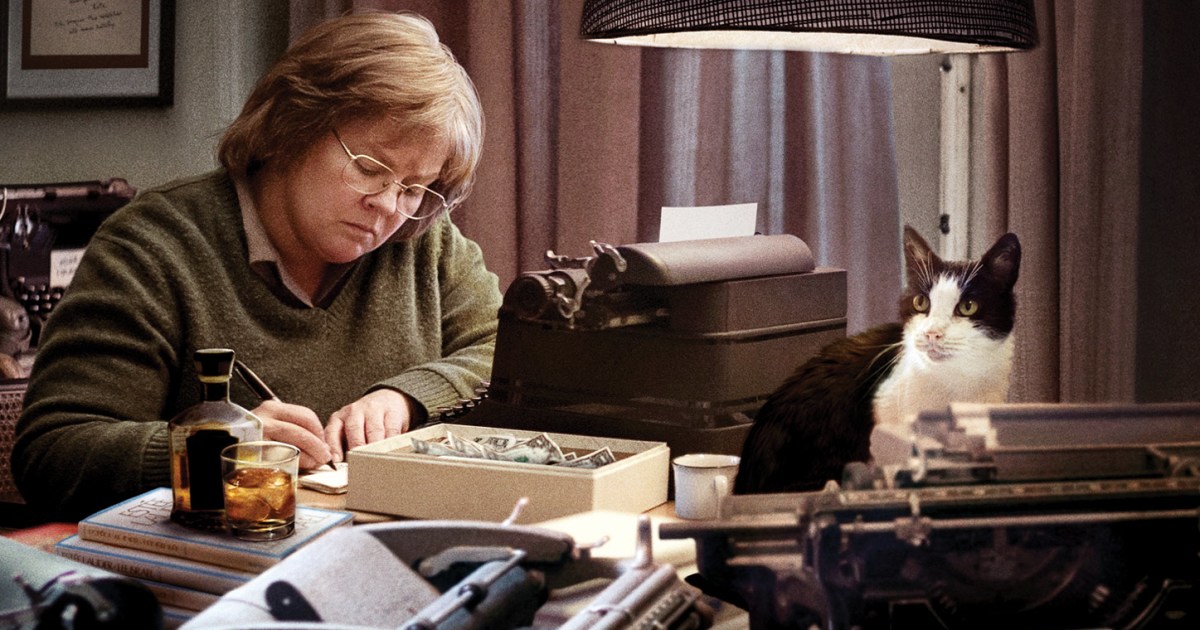 Can You Ever Forgive Me?: Forging Character