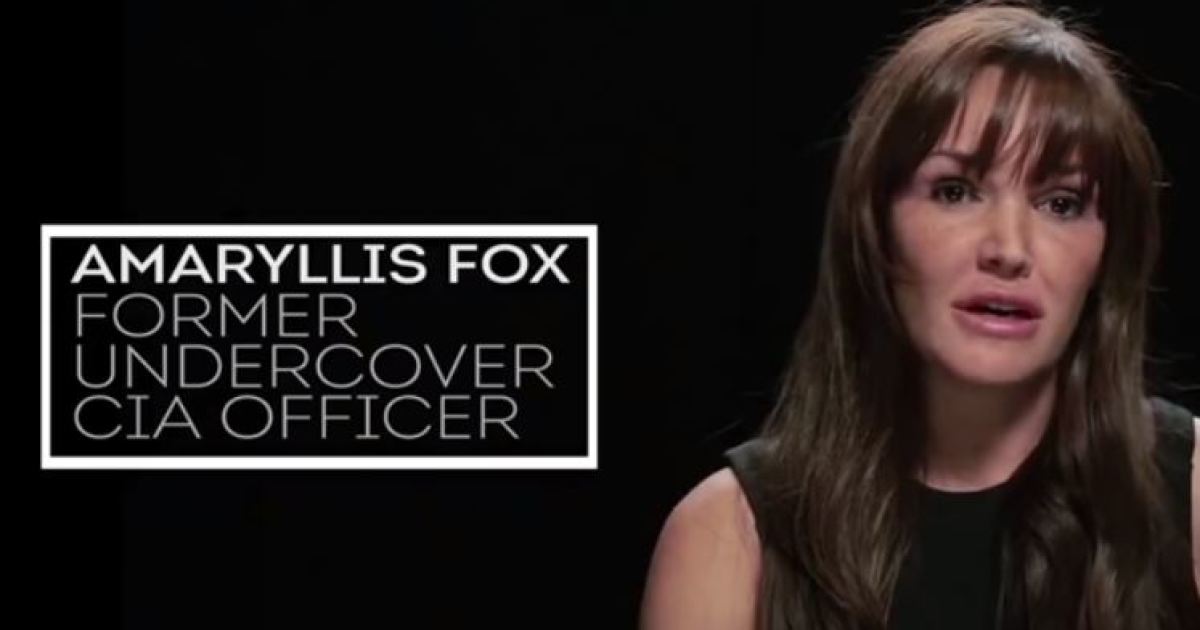 Response to Amaryllis Fox from a Fellow Ex-Spook