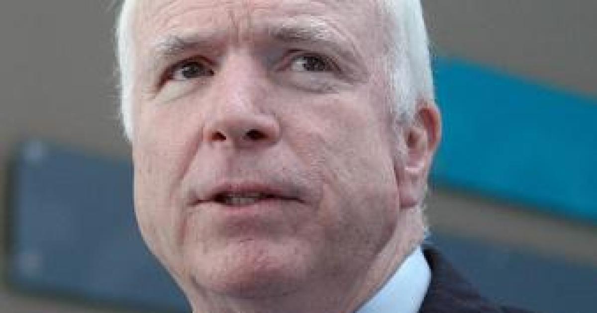 McCain Criticizes Obama's 'Campaign Trip'