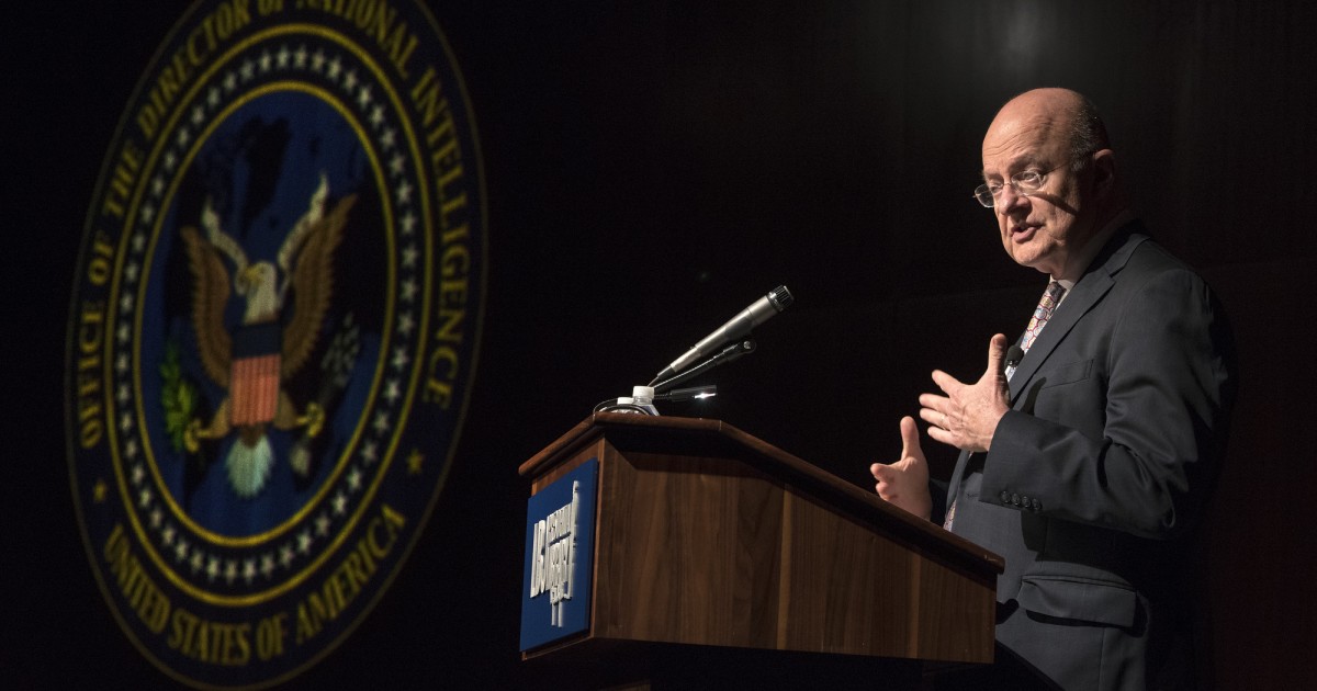 Intel Chiefs Now 'More Resolute' About Russian Election Interference