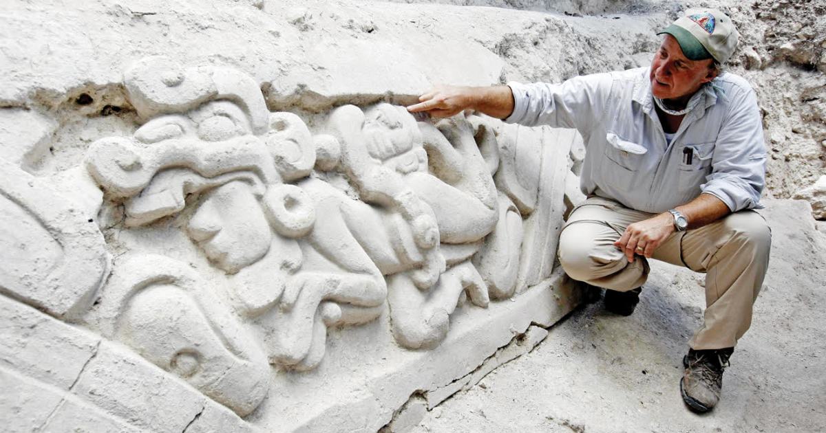 King of the Jungle: The Mayan Empire of Archaeologist Richard Hansen