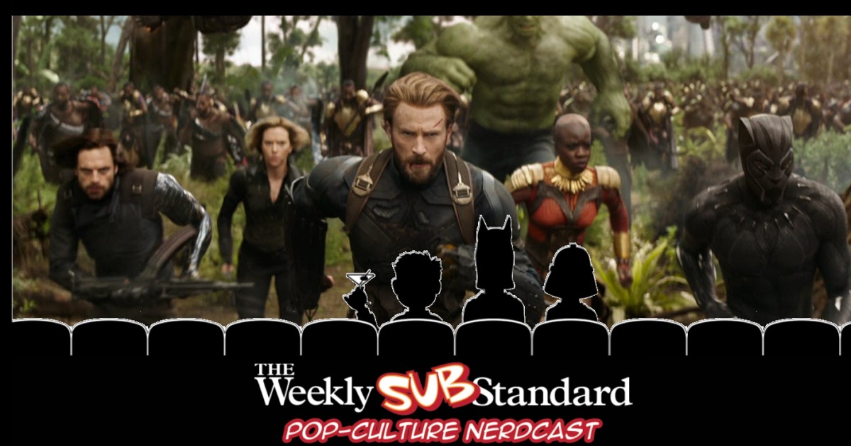 The Substandard on Avengers, Baseball, and Buffets