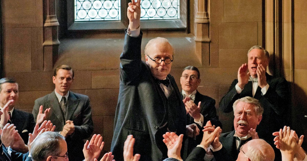 The Oldman Churchill