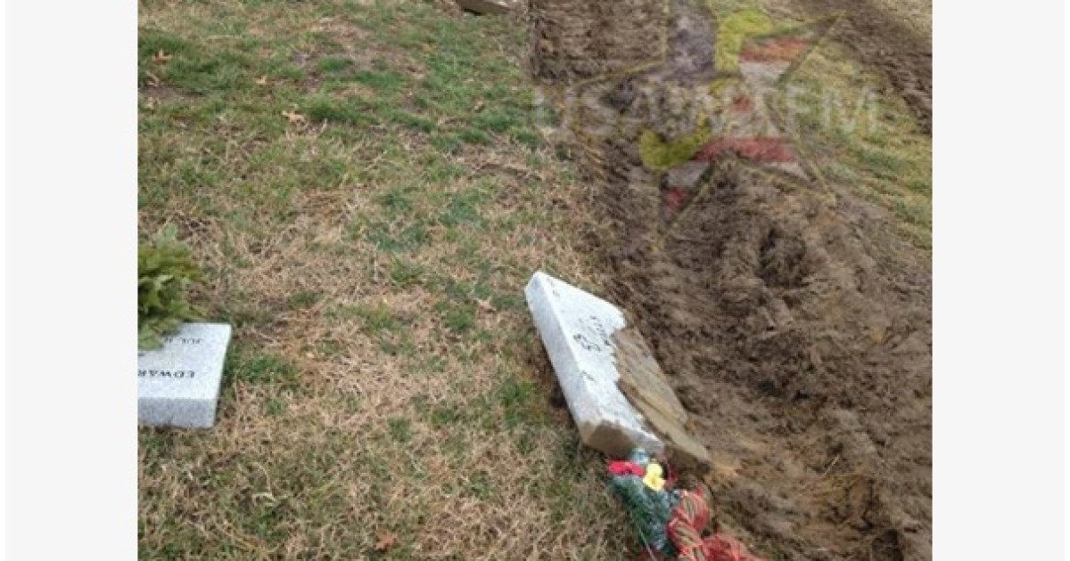 Alleged Vandalism at Veterans Cemetery Causes Controversy